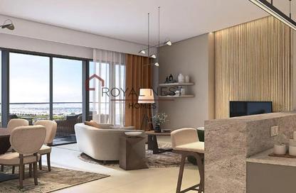 Apartment - 1 Bedroom - 1 Bathroom for sale in Golf Greens 2 Tower A - Golf Greens 2 - Golf Greens - DAMAC Hills - Dubai