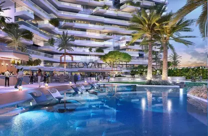 Apartment - 1 Bedroom - 1 Bathroom for sale in Golf Greens 2 Tower A - Golf Greens 2 - Golf Greens - DAMAC Hills - Dubai