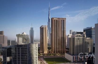 Apartment - 1 Bedroom - 1 Bathroom for sale in The Edge Tower A - The Edge - Business Bay - Dubai