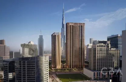 Apartment - 1 Bedroom - 1 Bathroom for sale in The Edge Tower A - The Edge - Business Bay - Dubai