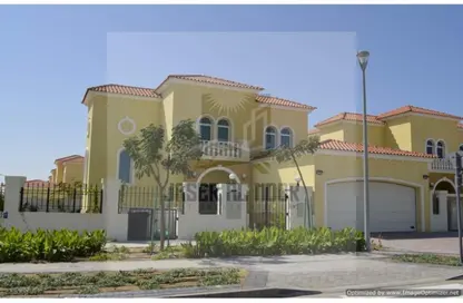 Villa - 3 Bedrooms - 4 Bathrooms for rent in District 7 - Jumeirah Park - Dubai