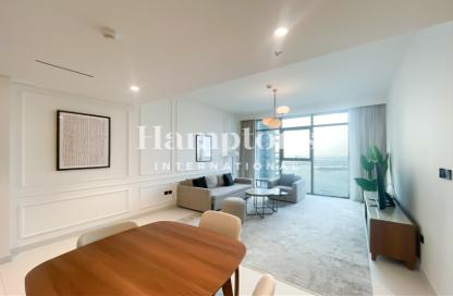 Apartment - 1 - 1 for rent in Marina Vista Tower 1 - Marina Vista - Emaar Beachfront - Dubai Harbour - Dubai
