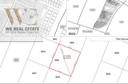 Land - Studio for sale in Ajman Hills - Al Alia - Ajman Land - Studio for sale in Ajman Hills - Al Alia - Ajman