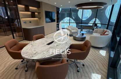 Office Space - Studio - 2 for rent in O14 - Business Bay - Dubai