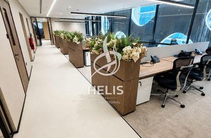 Office Space - Studio - 2 for rent in O14 - Business Bay - Dubai