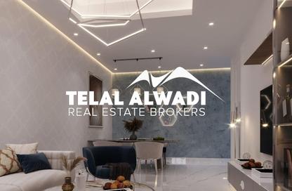 Apartment - 2 - 3 for sale in Faradis Tower - Al Mamzar - Sharjah - Sharjah