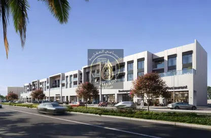 شقة - غرفة نوم - 2 حمامات للبيع في مجتمع ازا - العامرة - عجمان