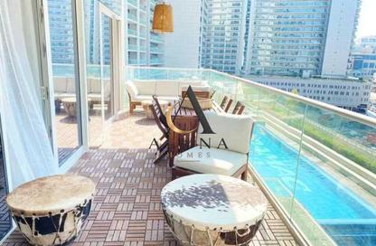 Apartment - 2 Bedrooms - 2 Bathrooms for rent in Reva Residences - Business Bay - Dubai