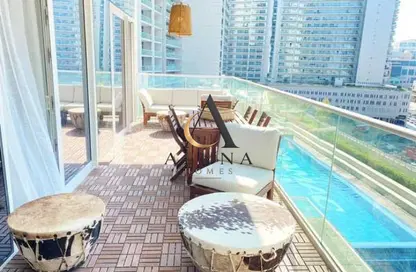 Apartment - 2 Bedrooms - 2 Bathrooms for rent in Reva Residences - Business Bay - Dubai