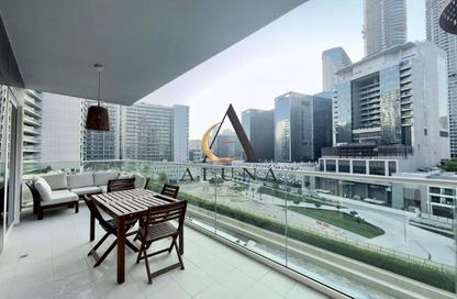 Apartment - 2 - 2 for rent in Reva Residences - Business Bay - Dubai