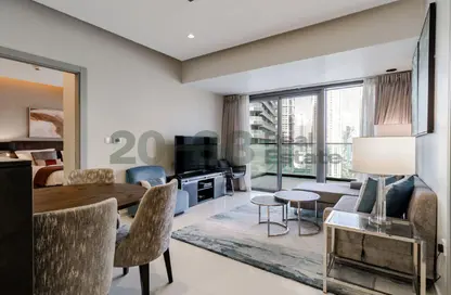 شقة - 2 غرف نوم - 2 حمامات للايجار في آيكون سيتي  تاور بي - آيكن سيتي - الخليج التجاري - دبي