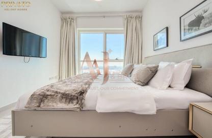 Apartment - 1 - 2 for rent in Lake Point Tower - JLT Cluster N - Jumeirah Lake Towers - Dubai