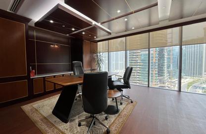 Office Space - Studio - 2 Bathrooms for rent in Anantara Downtown - Business Tower - Business Bay - Dubai