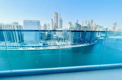 Apartment - 2 Bedrooms - 3 Bathrooms for rent in Waves Tower - Business Bay - Dubai