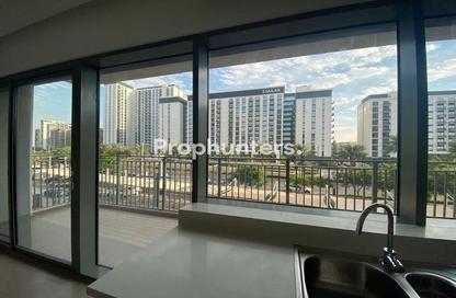 شقة - 2 غرف نوم - 2 حمامات للايجار في برج Park Heights 2 1 - بارك هايتس 2 - بارك هايتس - دبي هيلز استيت - دبي