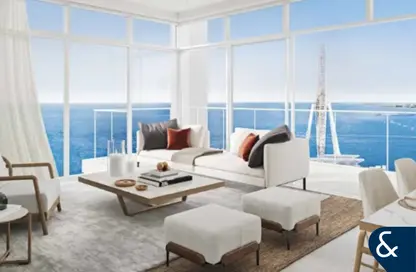 شقة - 2 غرف نوم - 2 حمامات للبيع في بلوواترز باي مبنى 1 - بلوواترز باي - جزيرة بلوواترز - دبي