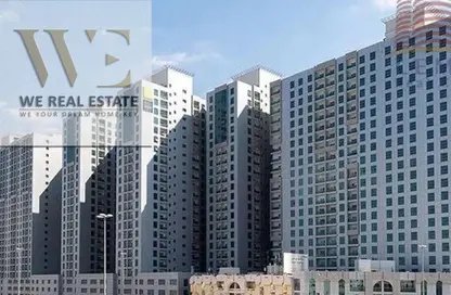 Apartment - 1 Bedroom - 1 Bathroom for sale in City Tower - Al Nuaimiya - Ajman