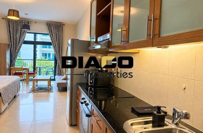 Apartment - Studio - 1 for rent in Travo Tower A - Travo - The Views - Dubai