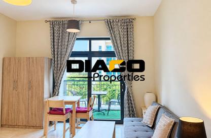 Apartment - Studio - 1 for rent in Travo Tower A - Travo - The Views - Dubai