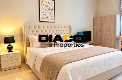 Apartment - Studio - 1 for rent in Travo Tower A - Travo - The Views - Dubai