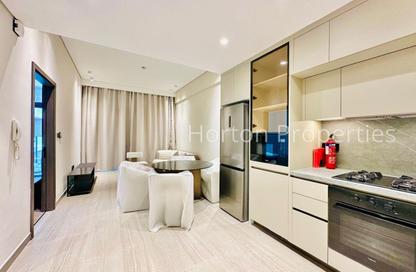 Apartment - 1 Bedroom - 2 Bathrooms for rent in Marquis Galleria - Arjan - Dubai