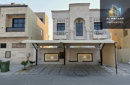 Villa - 6 Bedrooms - 7+ Bathrooms for sale in Al Aamra Gardens - Al Amerah - Ajman Villa - 6 Bedrooms - 7+ Bathrooms for sale in Al Aamra Gardens - Al Amerah - Ajman