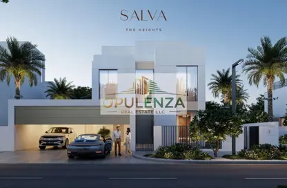 Villa - 4 Bedrooms - 4 Bathrooms for sale in Salva - The Heights Country Club  and  Wellness - Dubai