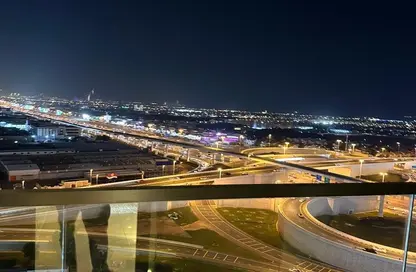 شقة - غرفة نوم - 1 حمام للايجار في آيكون سيتي  تاور سي - آيكن سيتي - الخليج التجاري - دبي