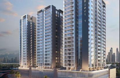 Apartment - 1 Bedroom - 2 Bathrooms for sale in Lum1nar Tower 3 - Lum1nar - Jumeirah Village Triangle - Dubai