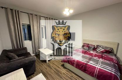 Apartment - Studio - 1 for rent in Ajman Corniche Residences - Ajman Corniche Road - Ajman