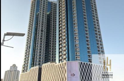 Apartment - 1 Bedroom - 2 Bathrooms for sale in Oasis Tower - Al Rashidiya 1 - Al Rashidiya - Ajman