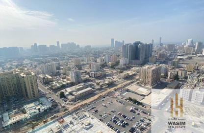 Apartment - 1 Bedroom - 2 Bathrooms for sale in Oasis Tower - Al Rashidiya 1 - Al Rashidiya - Ajman