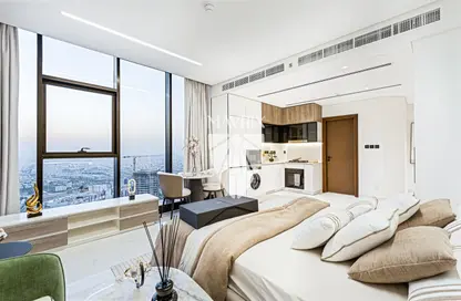 شقة - 1 حمام للايجار في سكاي هيلز ريزيدنسز 1 - سكاي هيلز ريسيدنزيس - حديقة دبي العلميه - دبي