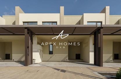 Villa - 3 Bedrooms - 3 Bathrooms for rent in Parkside 1 - Emaar South - Dubai South (Dubai World Central) - Dubai