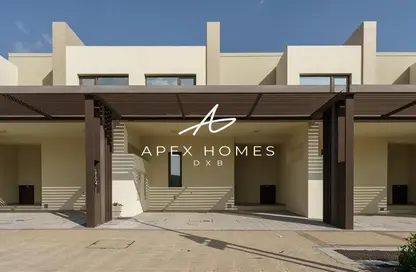 Villa - 3 Bedrooms - 3 Bathrooms for rent in Parkside 1 - Emaar South - Dubai South (Dubai World Central) - Dubai