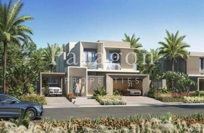 Townhouse - 3 Bedrooms - 4 Bathrooms for rent in Jebel Ali Village Townhouses Phase 2 - Jebel Ali Village - Jebel Ali - Dubai