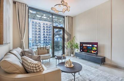 Apartment - 1 - 2 for rent in Lusail Residence - District 13 - Jumeirah Village Circle - Dubai