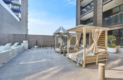 Apartment - 1 - 2 for rent in Lusail Residence - District 13 - Jumeirah Village Circle - Dubai