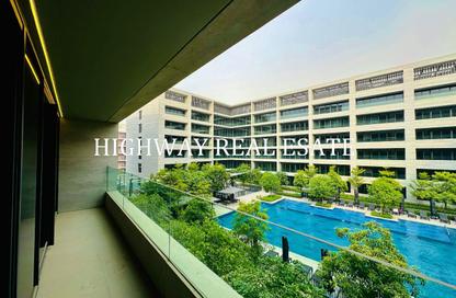 Apartment - 1 Bedroom - 2 Bathrooms for rent in Sokoon - Naseej District - Aljada - Sharjah