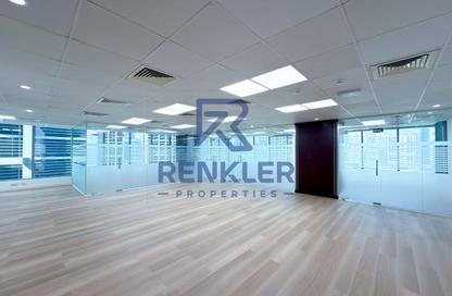 Office Space - Studio - 1 Bathroom for rent in Bayswater - Business Bay - Dubai