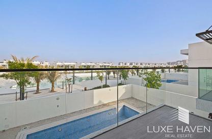 Villa - 6 Bedrooms - 7 Bathrooms for rent in District One West Phase I - District One - Mohammed Bin Rashid City - Dubai