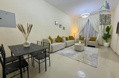 Apartment - 2 Bedrooms - 3 Bathrooms for rent in Rawan Building - Al Naimiya - Al Nuaimiya - Ajman