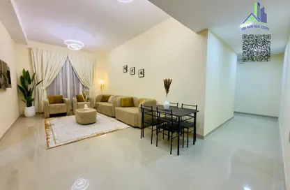 شقة - 2 غرف نوم - 3 حمامات للايجار في بناية راوان - النعيمية - النعيمية - عجمان