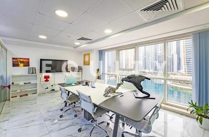 مكتب - استوديو - 1 حمام للايجار في جولدكريست إكزيكتيف - (JLT) مجمع C - أبراج بحيرات الجميرا - دبي