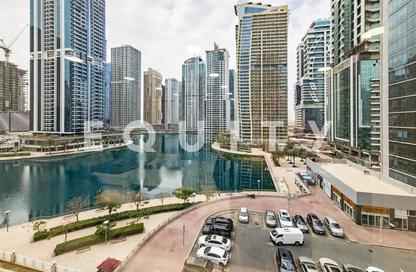 مكتب - استوديو - 1 حمام للايجار في جولدكريست إكزيكتيف - (JLT) مجمع C - أبراج بحيرات الجميرا - دبي