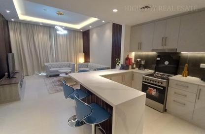 Apartment - 2 Bedrooms - 3 Bathrooms for rent in Jawaher Residences - Maryam Island - Al Khan - Sharjah Apartment - 2 Bedrooms - 3 Bathrooms for rent in Jawaher Residences - Maryam Island - Al Khan - Sharjah