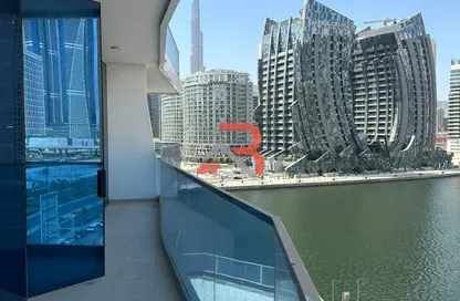 Apartment - 1 Bedroom - 2 Bathrooms for sale in Waves Tower - Business Bay - Dubai