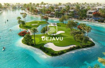 Townhouse - 4 - 5 for sale in Bora Bora 1 - Bora Bora - Damac Islands - Dubai Townhouse - 4 - 5 for sale in Bora Bora 1 - Bora Bora - Damac Islands - Dubai