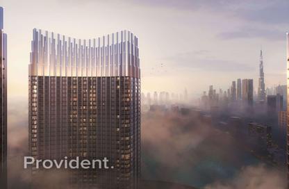 Apartment - 1 - 2 for sale in Binghatti Skyrise Tower B - Binghatti Skyrise - Business Bay - Dubai
