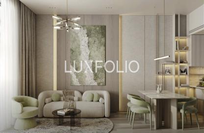 Apartment - 1 Bedroom - 1 Bathroom for sale in Cove Edition 6 by Imtiaz - Dubai Land Residence Complex - Dubai